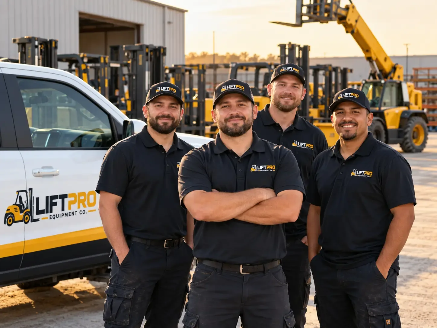 Forklift Rental company in Theriot, LA