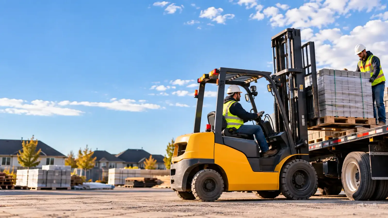 Forklift Rental in Theriot, LA